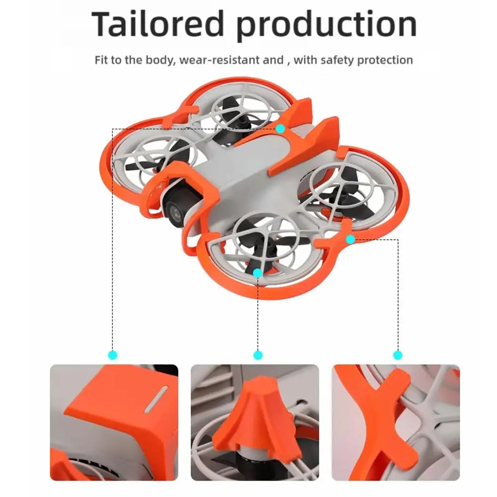 Lightweight Design Protection Kit For DJI NEO Tripod Propeller Protection Lens Bumper Anti-collision And Anti-scratch