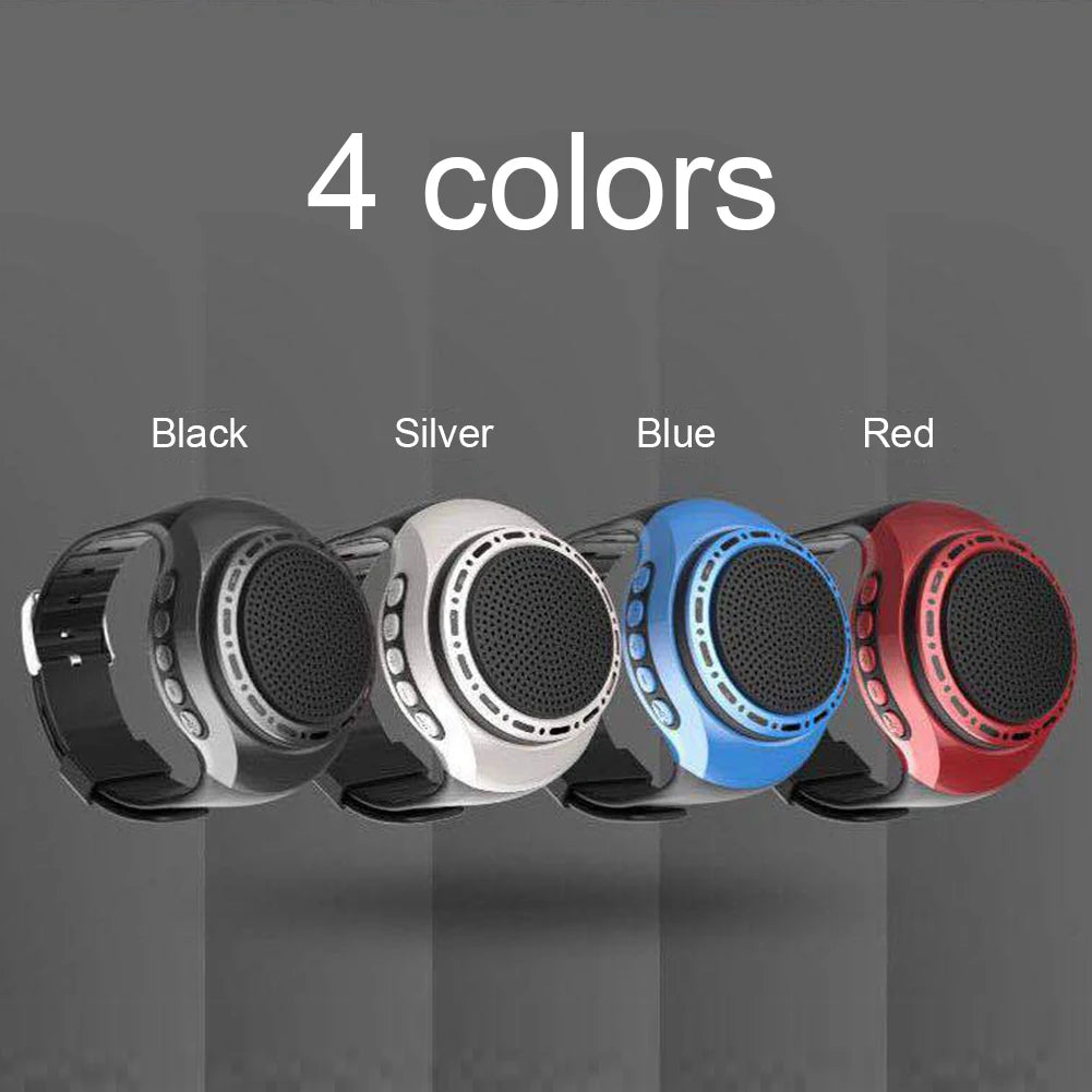 U6 Bluetooth Speaker – Wrist Watch, Portable, Mini Subwoofer, Wireless