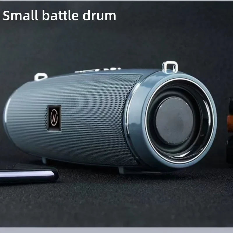 Bluetooth Speaker – Portable 200W, IPX7 Waterproof, Subwoofer, FM Radio