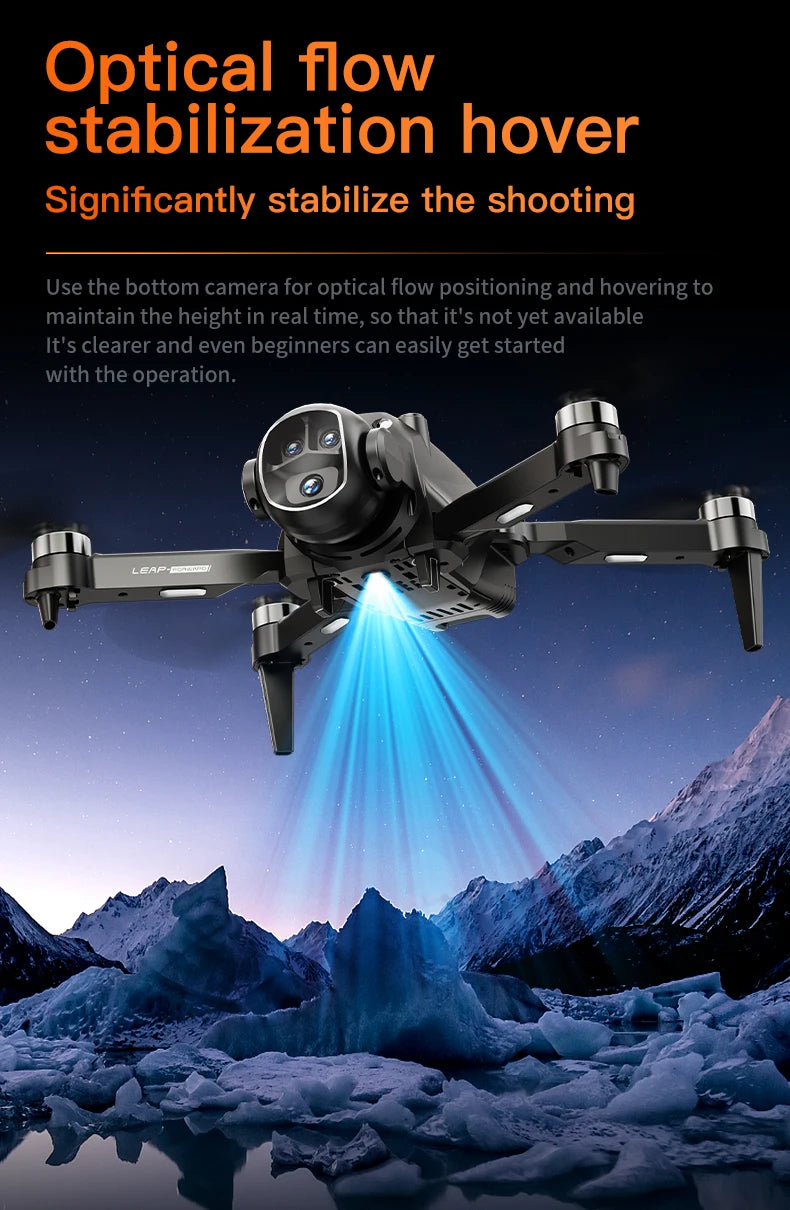 NEW Original H21 Drone 8K WIFI GPS Professional HD Aerial Photography Remote Control Aircraft HD Dual Camera Quadcopter Toys UAV