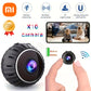 Xiaomi X10 Mini WiFi Camera – 1080P HD, Motion Detection, Night Vision, Black