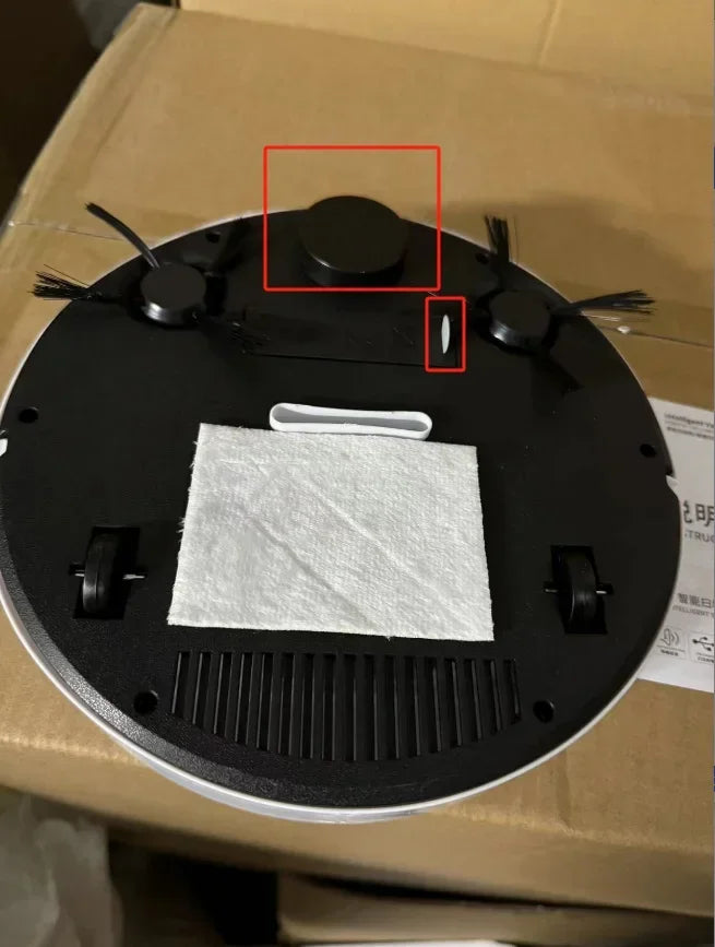 Smart Sweeping Robot - 3-in-1 Mini Vac, Wireless Cleaner, Home Use