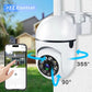 8MP WiFi PTZ Camera - Outdoor IP, 4X Zoom, AI Tracking, Night Color