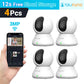Blurams 2K HD Baby Monitor Camera – Motion Detection, 360° View, White