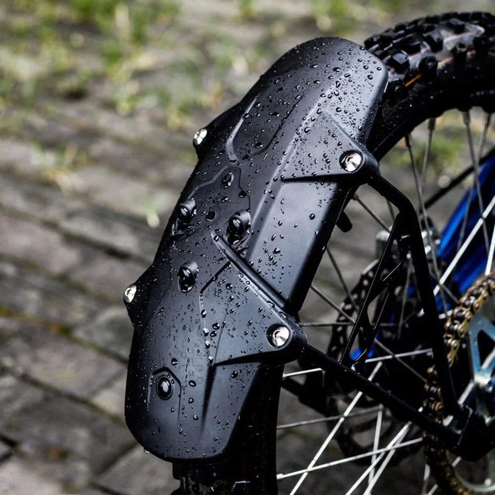 Motorcycle Rear Shock Absorption Mud Guard Rear Shock-absorbing Dust Cover Fender For Sur-Ron Surron Light Bee Segway X260