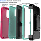 For Samsung Galaxy S20 S20 Plus S20 Ultra S20 FE 5G Shockproof Phone Case Slim Rugged Heavy Duty Protective Cover With Belt Clip