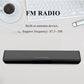 Home Theater Sound System – Bluetooth, Wired/Wireless, Bass Speaker