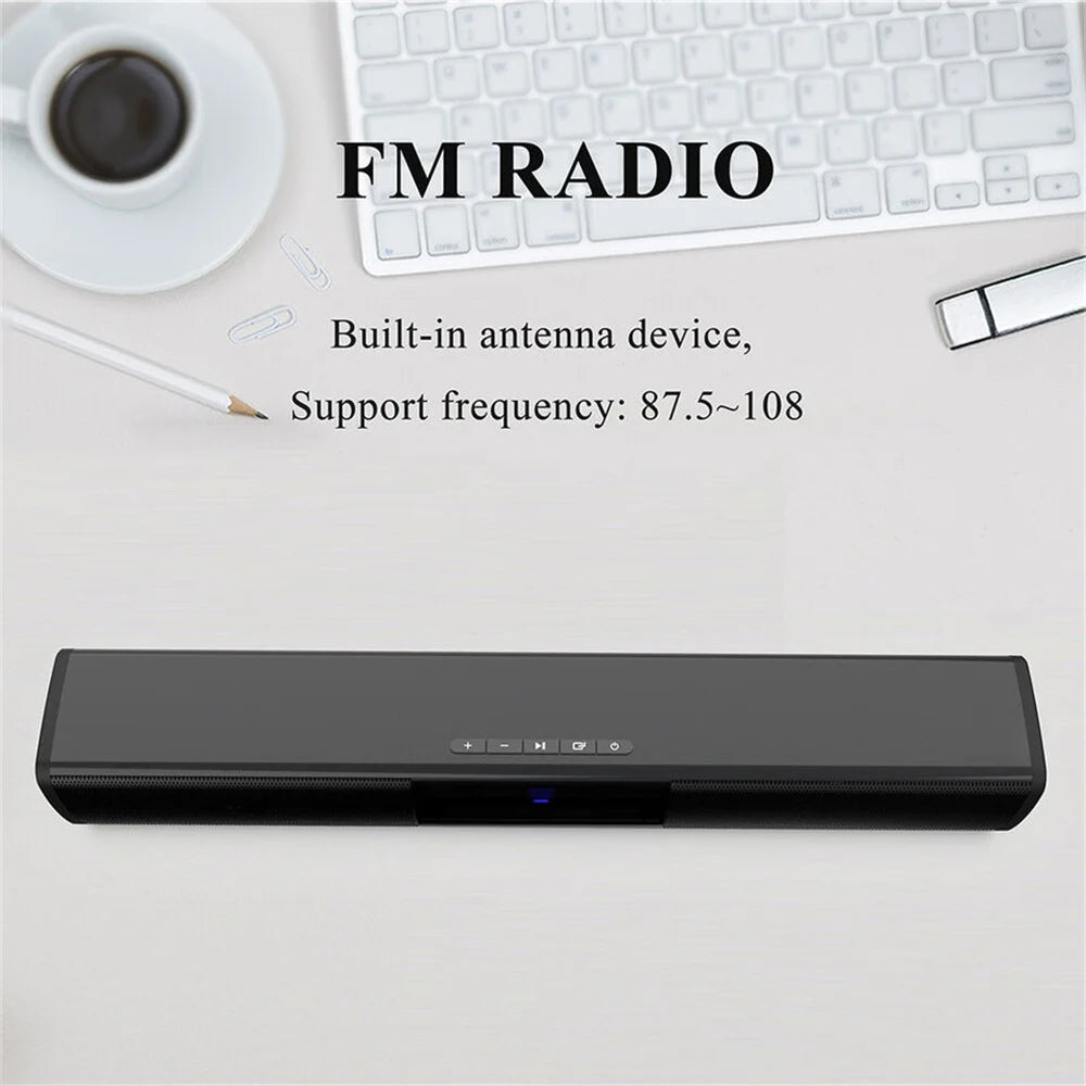 Home Theater Sound System – Bluetooth, Wired/Wireless, Bass Speaker