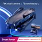 V13 Mini Drone – 4K HD, 1080P Dual Camera, 2.4G WIFI, Foldable, Black