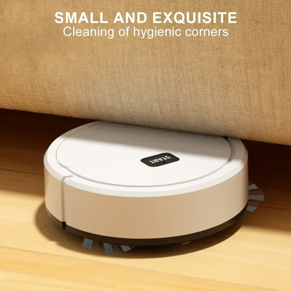 Sweeping Robot - 3-in-1 Intelligent Mop, Vacuum Cleaner, Air Duster