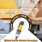 Mini Cordless Vacuum Cleaner - 15Kpa, Dewalt 20V Battery, Self-Standing