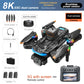Xiaomi Drone A14Pro Max 8K HD Three Camera Brushless Optical Flow Obstacle Avoidance Foldable Quadcopter UAV Toys RC 20000M