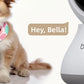 Blurams 2K HD Baby Monitor Camera – Motion Detection, 360° View, White