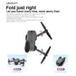 E99 K3 Pro Drone – 4K HD, Dual Camera, WIFI FPV, Obstacle Avoidance, Black