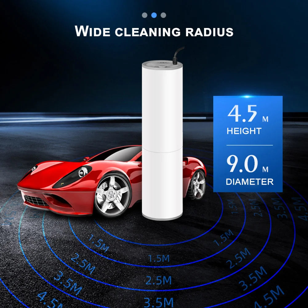 Portable Handheld Mini Vacuum Cleaner - 120W, Car Charger, Wireless