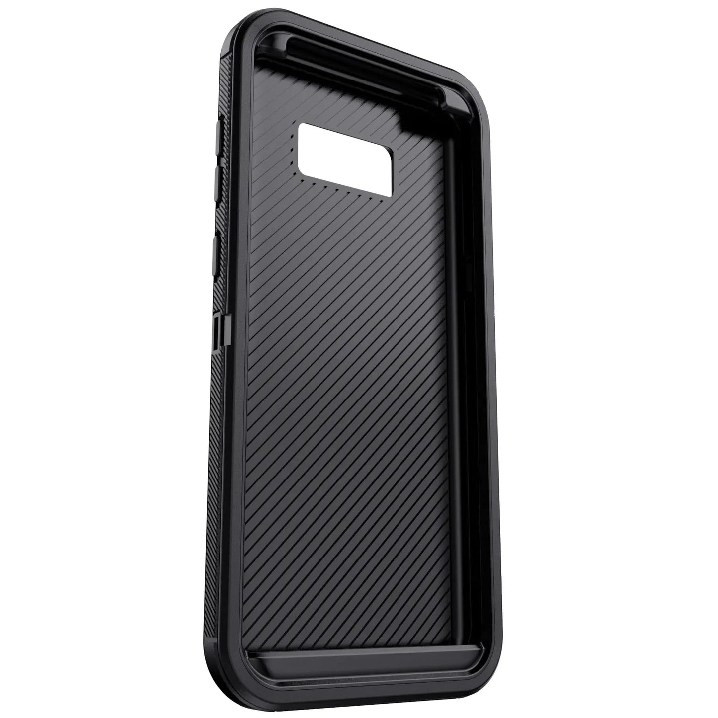 For Samsung Galaxy S8 S8 Plus Rugged Phone Case Shockproof Cover And 2pcs Tempered Glass Screen Protectors Case Friendly Clear