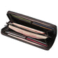 Fashion Men's Long Wallet Zipper Handbag Men's Money Clip Business Casual Large Capacity Soft Leather ID Card Wallet Phone Case