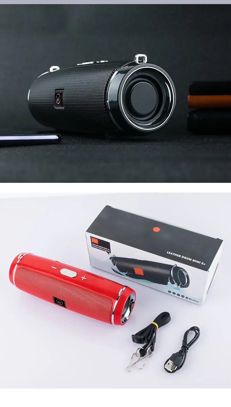 Bluetooth Speaker – Portable 200W, IPX7 Waterproof, Subwoofer, FM Radio