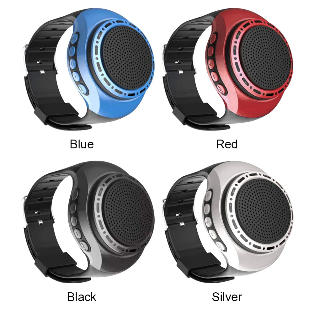 U6 Bluetooth Speaker – Wrist Watch, Portable, Mini Subwoofer, Wireless