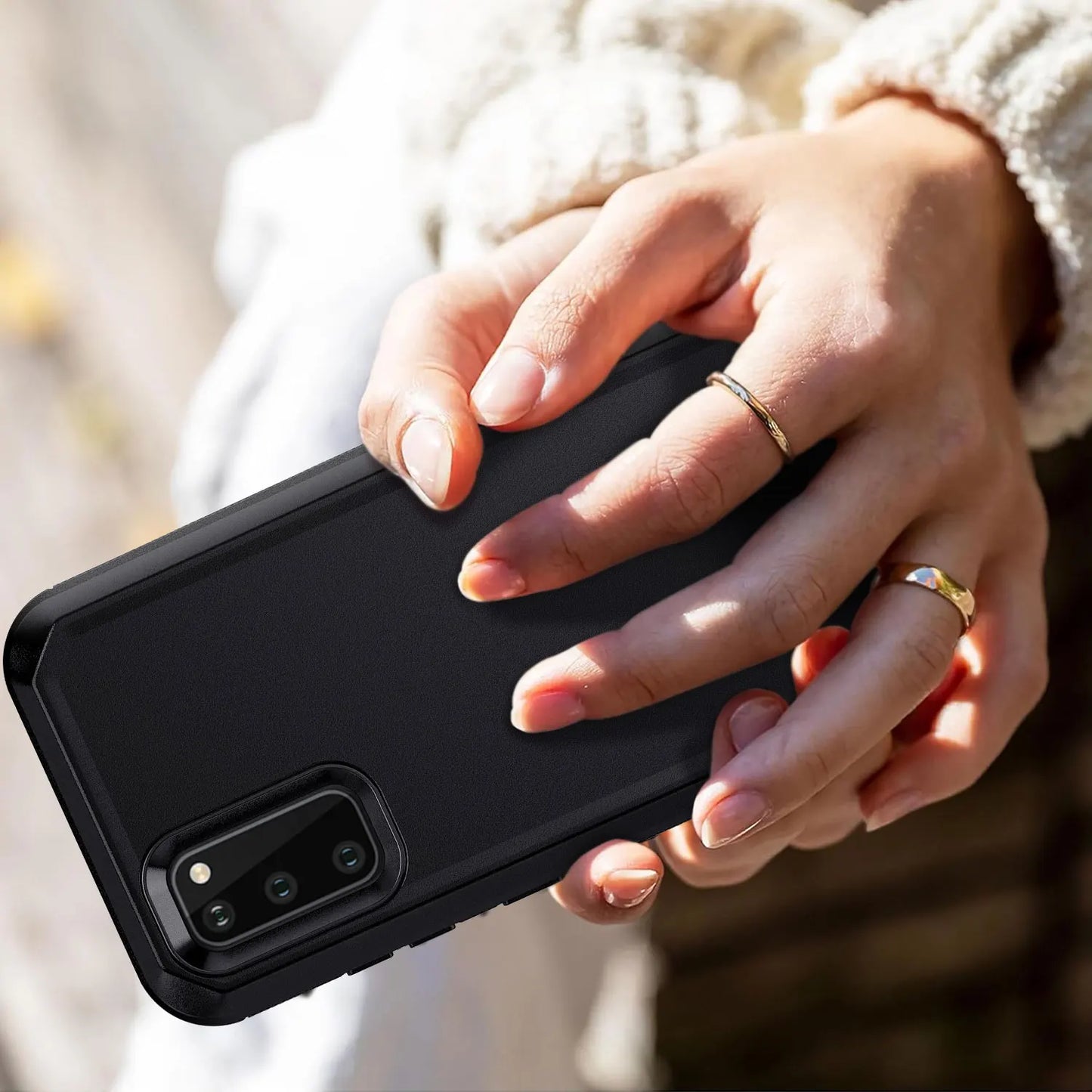 For Samsung Galaxy S20 S20 Plus S20 Ultra S20 FE 5G Shockproof Phone Case Slim Rugged Heavy Duty Protective Cover With Belt Clip