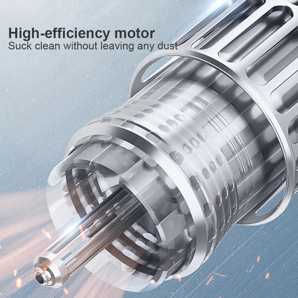 Portable Dust Buster Vacuum - 35500RPM, 13000Pa, Handheld Cleaner