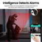 Vsmahome 3MP Indoor Security Camera – 2K HD, Alexa, 2-Way Audio