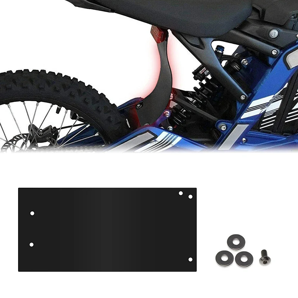 Motorcycle Rear Shock Absorption Mud Guard Rear Shock-absorbing Dust Cover Fender For Sur-Ron Surron Light Bee Segway X260