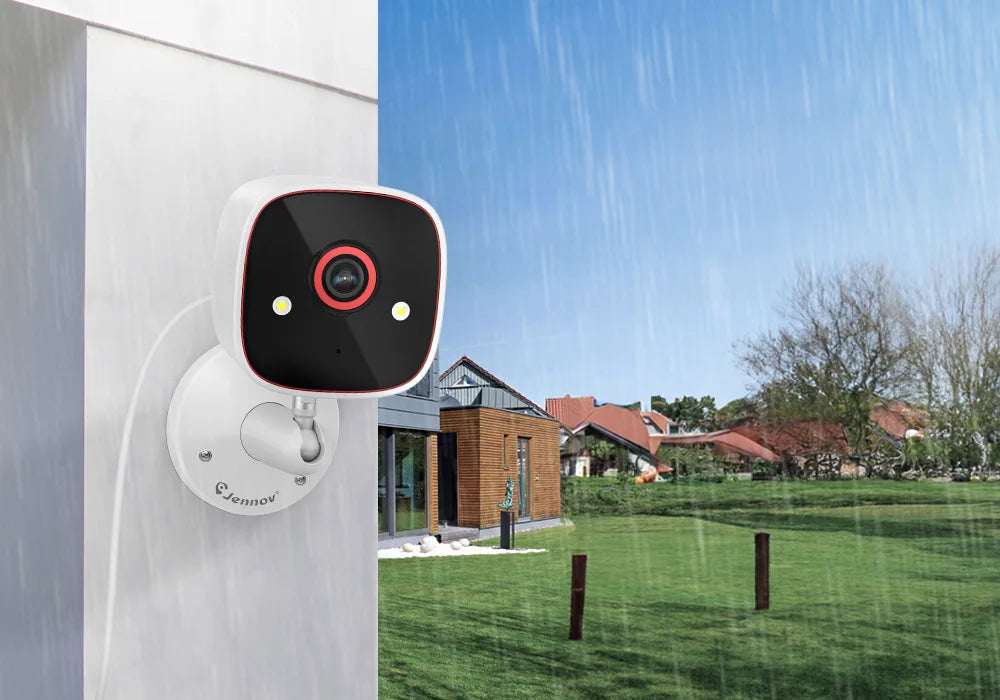 2K Indoor WiFi Security Camera - 3MP HD, 2-Way Audio, Cloud & SD Card Storage