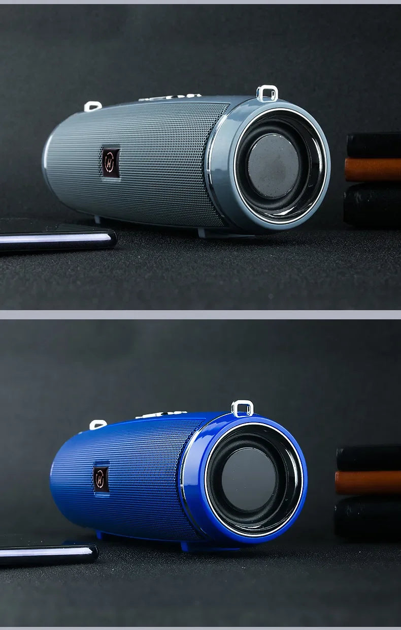 Bluetooth Speaker – Portable 200W, IPX7 Waterproof, Subwoofer, FM Radio
