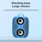 TG658 Bluetooth Speaker – Portable, Wireless, Mini Bass, TF Support