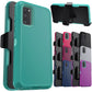 For Samsung Galaxy S20 S20 Plus S20 Ultra S20 FE 5G Shockproof Phone Case Slim Rugged Heavy Duty Protective Cover With Belt Clip