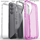 For Samsung Galaxy S25 /S25 Plus/ S25 Ultra 5G Phone Case Hybrid Rugged Shockproof Protective Heavy Duty Transparent Clear Cover
