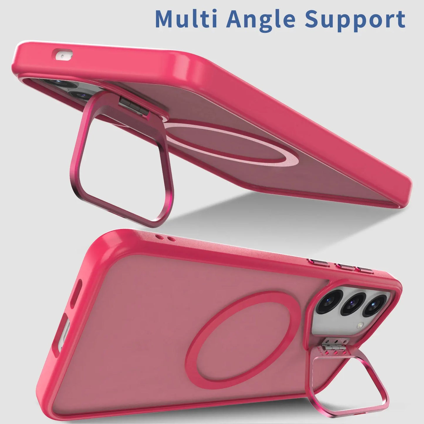 For Samsung Galaxy S23 S23 Plus S23 Ultra 5G Rugged Phone Case Shockproof Kickstand Holder Heavy Duty Protective Cover