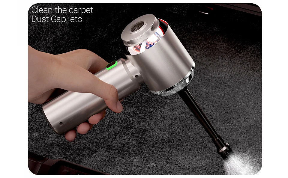 SZUK C012MAX Car Vacuum Cleaner - Strong Suction, Handheld Blower