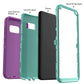 For Samsung Galaxy S8 S8 Plus Rugged Phone Case Shockproof Cover And 2pcs Tempered Glass Screen Protectors Case Friendly Clear