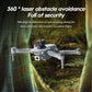Mini Drone E88S 4k HD Dual Camera Foldable 360° Obstacle Avoidance WIFI FPV Brushless Quadcopter Helicopter Kids Toys Tarmac Pad