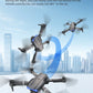 E99 PRO Drone Screen Control Aerial Drone High Definition Dual Camera Remote Control Aircraft, Folding Quadcopter Kid Gift
