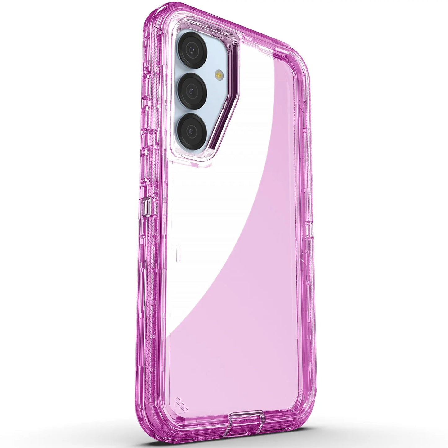 For Samsung Galaxy S25 /S25 Plus/ S25 Ultra 5G Phone Case Hybrid Rugged Shockproof Protective Heavy Duty Transparent Clear Cover