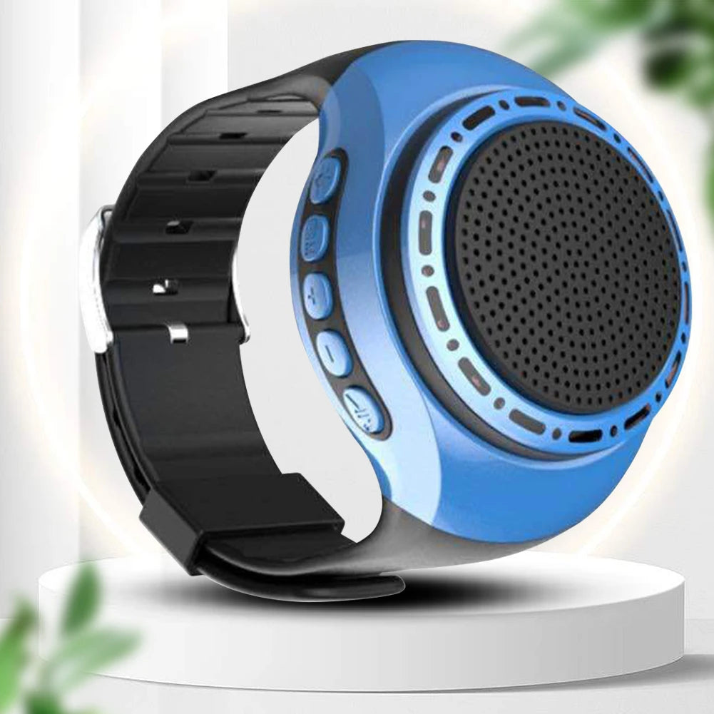 U6 Bluetooth Speaker – Wrist Watch, Portable, Mini Subwoofer, Wireless