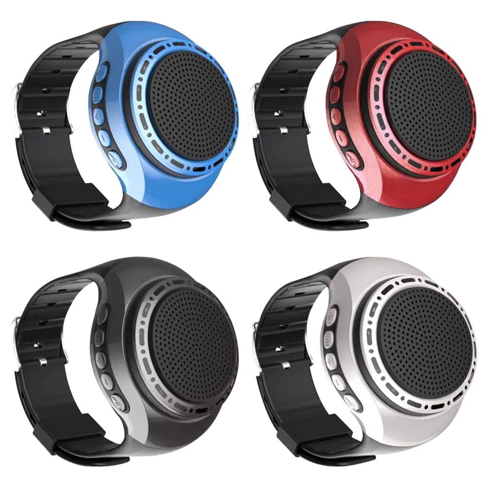 U6 Bluetooth Speaker – Wrist Watch, Portable, Mini Subwoofer, Wireless