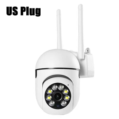 Tuya 2MP WiFi IP Camera – 1080P HD Indoor PTZ, Motion Detection, 2-Way Audio