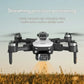 S2S Mini Drone – 8K HD Camera, 25Min Flight, Brushless, Foldable, Black
