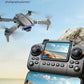 E99 PRO Drone Screen Control Aerial Drone High Definition Dual Camera Remote Control Aircraft, Folding Quadcopter Kid Gift