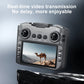 Black E88E99 GT Lighting Big Screen Control Mini Drone Dual Camera Optical Flow Fixed Height HD Aerial Photography Quadcopter