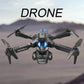 C10 Drone – HD Light Flow,Foldable, Gesture Photography, Black