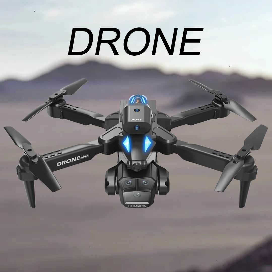 C10 Drone – HD Light Flow,Foldable, Gesture Photography, Black
