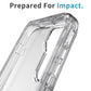 For Samsung Galaxy S23 S23 Plus S23 Ultra Crystal Clear Phone Case Shockproof Cover And 2pcs Tempered Glass Screen Protectors