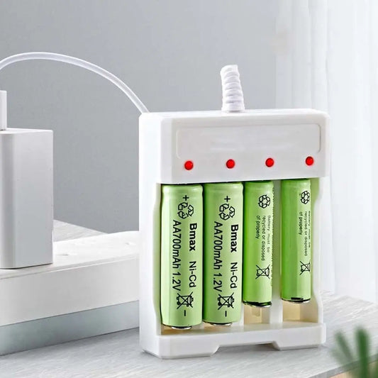 Rechargeable AA Battery Smart Charger Lithium Battery Charger Battery Charger Battery Charging Station Batteries USB Charger