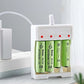 Rechargeable AA Battery Smart Charger Lithium Battery Charger Battery Charger Battery Charging Station Batteries USB Charger