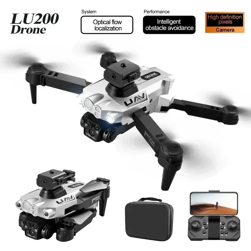 Xiaomi MIJIA LU200 UAV 8K Professional HD Camera Drone WIFI Optical Localization Obstacle Avoidance Drone Remote Control Toys